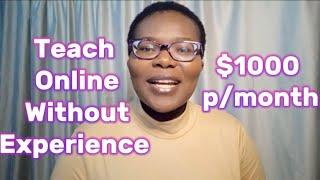 3 Online Esl Companies Hiring Teachers With No Experience (work from home)