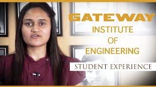 Experience of Anjali, Student of Gateway Instiute of Engineering about Campus & Placement