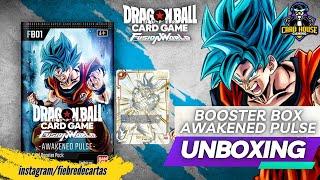 Primer Unboxing Awakened Pulse! | Dragon Ball Super Card Game Fusion World | FB01