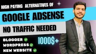 Best High Paying Google Adsense Alternatives | Adsense Alternatives 2024   Highest Paying Ad Network