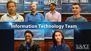 Meet Our Information Technology Team