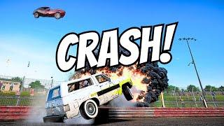 WRECKFEST!!!  Crash compilation, crashes fails and funny moments!!!