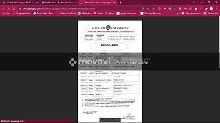 BA BCom BSc 5th Semester Non CBCS Exam Routine 2022| Guwahati University TDC 5th Semester Exam 2022