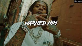 [Hard] No Auto Durk x Lil Durk Type Beat Drill 2024 "Warned Him”