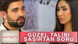 Zuhal Topal'la 144. Bölüm (HD) | Serkan Güzel Talibine Öyle Bir Soru Sordu ki...