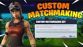  *LIVE* Fortnite Custom Matchmaking with Viewers