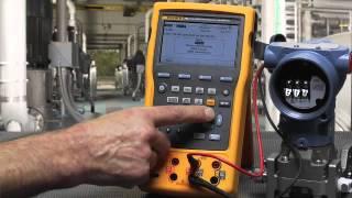 Introduction to HART utilities in the Fluke-754 DPC