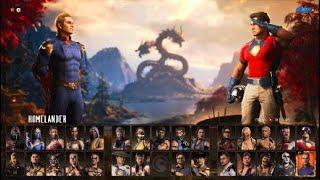 Mortal Kombat 1 - Homelander vs. Peacemaker