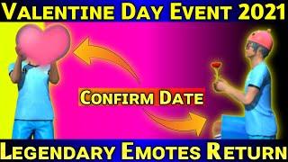 Freefire Valentine day event rewards ||propose emote and heart emote return in Valentine day event 4