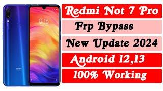 Redmi Note 7 Pro | MIUI 12.5.1 | FRP Bypass | Without Pc | New Trick | Google Account Unlock Tool