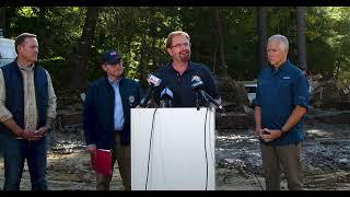 Speaker Johnson Delivers Remarks in Storm Damaged Western North Carolina