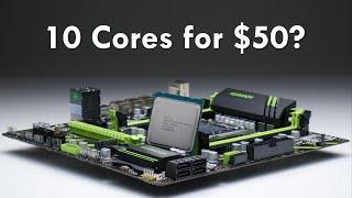 10 Core Budget Gaming with Intel Xeon and Socket 2011