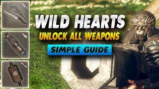 Wild Hearts How To Unlock All Weapons - Simple Guide