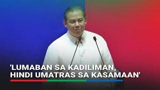 Martin Romualdez's speech after House impeaches VP Sara Duterte | ABS-CBN News