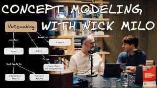 Unpacking Notemaking: Concept Modeling with Nick Milo