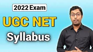 UGC NET Syllabus [2022] हिन्दी में || Guru Chakachak