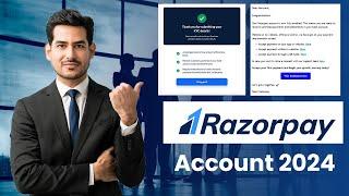 Razorpay Account Approval in 5 minutes | Create account on Razorpay 2024 | Onboarding Starts