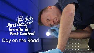 Day in the Life of a Pest Controller with James from Jim's Termite & Pest Control