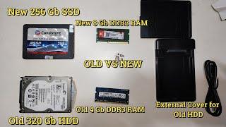 Old Laptop Upgrade Upgrade RAM and Hard-Disk Boost Your Old Laptop 