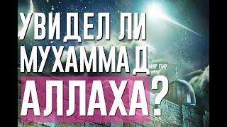 Видел ли Мухаммад (ﷺ)  Аллаха во время Мираджа?