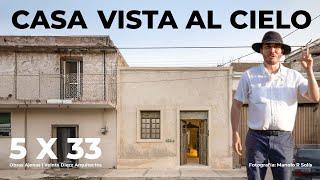 CASA VISTA AL CIELO en SOLO 4m!  | Yucatán Houses |Veinte Diezz Arquitectos @FesterMéxicoOficial