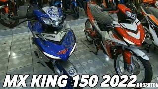 2022 MX King Yamaha SNIPER / EXCITER 150 New Amazing Variants First Look Walkaround