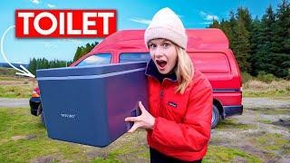 I Found The Best Campervan Toilet | Trelino