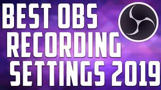 Best OBS Recording Settings (In-Depth Tutorial)