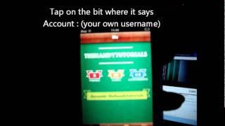 How to change your game centre username