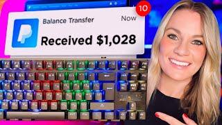 I TRIED Earning $600 Per Day Typing Names (Google 2024)