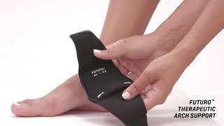 FUTURO™ 48510 Therapeutic Arch Support - mp4 - English