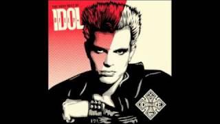 Billy Idol- White Wedding Lyrics