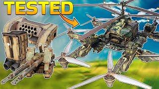 Reviewing & Testing All The NEW ITEMS from the SKY RAIDERS Update!