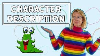 Character Description For Kids // Learning From Home