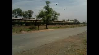 Train Crossing Haryan Wala Railway Station SILLANWALI ROAD SHAH NIKDAR