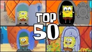 Top 50 SpongeBob Theme Songs Made By Me! (According to view count)