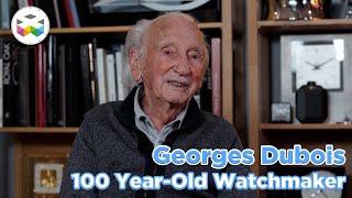 100 Year-Old Watchmaker Who Met Wilsdorf; Mr Georges Dubois