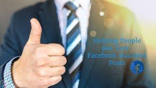 Getting people to LIKE Your Facebook Business Page