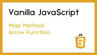 Map method Using Arrow Function (Vanilla JavaScript ) element, index, and array - Example 4