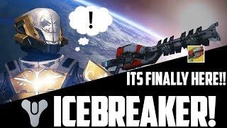 Destiny - ICEBREAKER IS HERE! WEEKLY NIGHTFALL BOUNTY +LOOT 1080p HD 