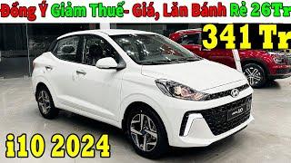 Chính Phủ Đồng Ý Giảm Phí Trước Bạ, Khuyến Mại Hyundai I10 Giữa Tháng Rẻ Thêm 26Tr Nữa Đó| Topcarvn