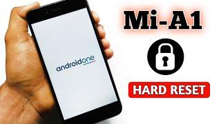 Mi-A1 Hard reset | screen password, pattern unlock easy solution.