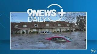 California flooding caused by atmospheric rivers - what are those?