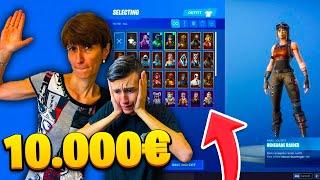 MIA MAMMA SCOPRE QUANTO HO SPESO su FORTNITE! *COSTOSO*