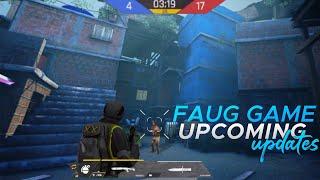Faug game upcoming update | faug game new features | faug tdm new update | Faug | Indic gamer yt