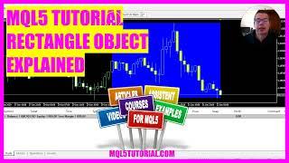 MQL5 TUTORIAL - Chart Object explained in 4 Minutes