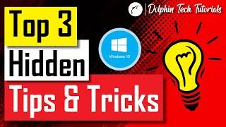 3 Top Hidden Tricks Inside Windows 10   Part 2