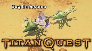 Titan Quest: The Eagle Bearer visits the Valley of the Kings!