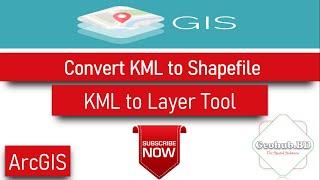 How to convert KML to shapefile in ArcGIS