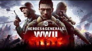 Heroes & Generals Битва на глобальной карте